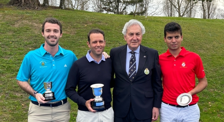 Miguel Díaz-Negrete, ganador del Campeonato Puntuable Nacional Mid-Amateur Masculino 