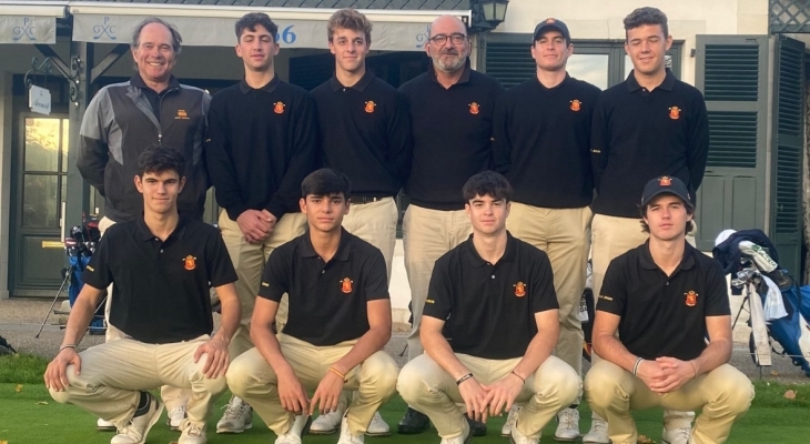 España 11 & Aquitania 9, resultado final en Pau GC