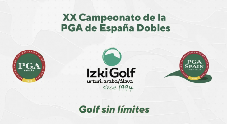 Los hermanos Elvira, Subcampeones Absolutos del XX Campeonato de la PGA de España Dobles