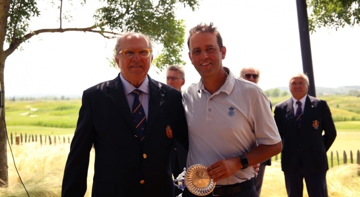 Miguel Díaz-Negrete finaliza sexto el Campeonato de España Nacional Mid - Amateur Masculino