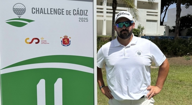 Pablo Alperi falla el corte del Challenge de Cádiz