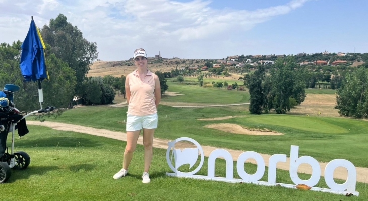 Tercera posición final para Norena Lueje en el WAGR IV Extremadura Open Femenino