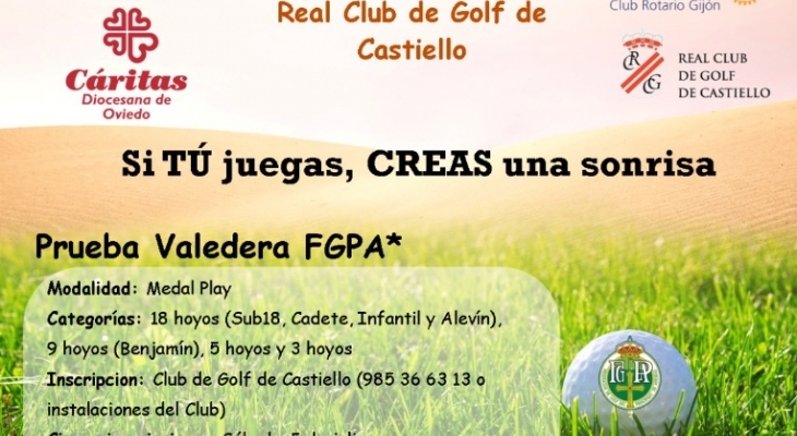  Prueba Valedera VIII Torneo Solidario Sub 18 Infantil CLUB ROTARIO DE GIJON 