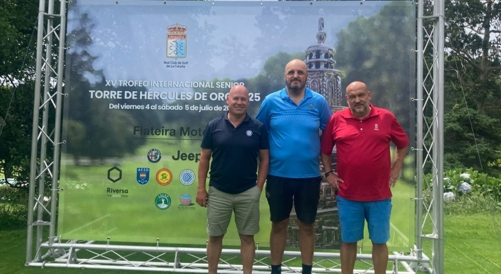 Luis Neira Alcazar es cuarto finalizada la primera jornada del XV Trofeo Torre de Hércules