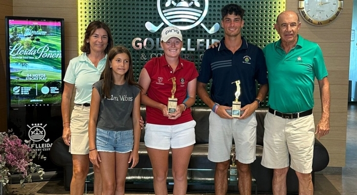 Pau Sánchez Marín, revalida el triunfo en el WAGR Grand Prix Lleida Ponent