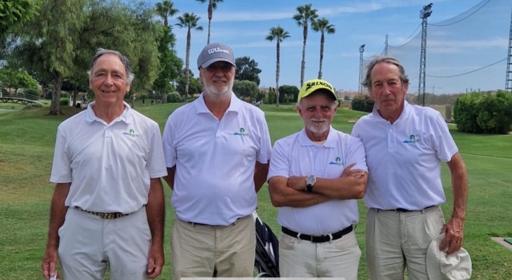 Deva Golf finaliza el Campeonato de España Interclubs P&P en la novena posición
