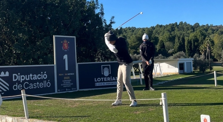 Top ten de Esteban Vázquez en el Campeonato de España de Profesionales 2025