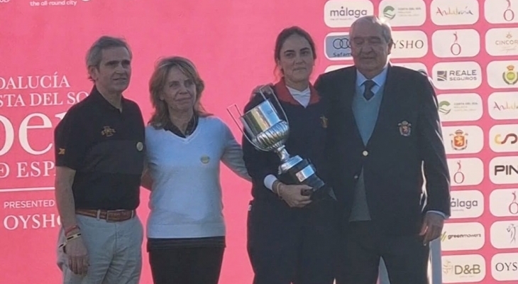 Andrea Revuelta logra su tercer Premio Celia Barquín consecutivo