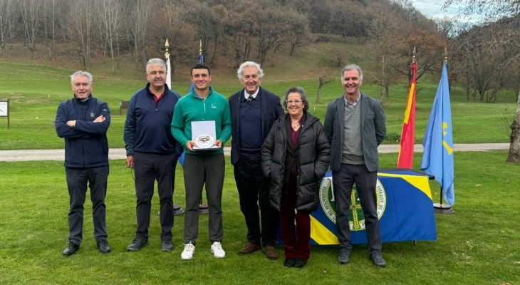 Esteban Vázquez gana el XVIII Campeonato de Profesionales de Golf del Principado de Asturias, 